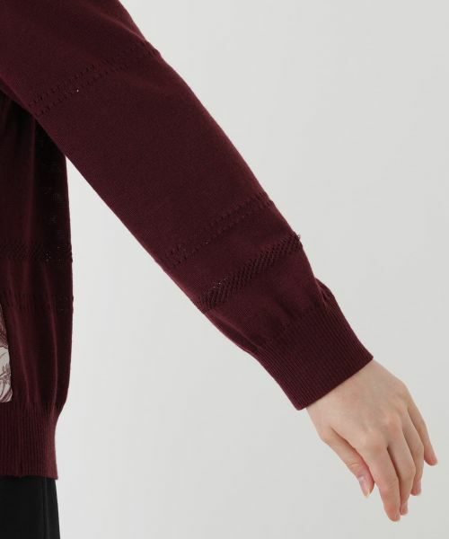 Leilian PLUS HOUSE / レリアンプラスハウス ニット・セーター | セーター【ROCHAS Premiere】 | 詳細9
