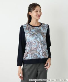 Leilian PLUS HOUSE / レリアンプラスハウス ニット・セーター | セーター【ROCHAS Premiere】