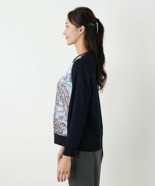 Leilian PLUS HOUSE / レリアンプラスハウス ニット・セーター | セーター【ROCHAS Premiere】 | 詳細5