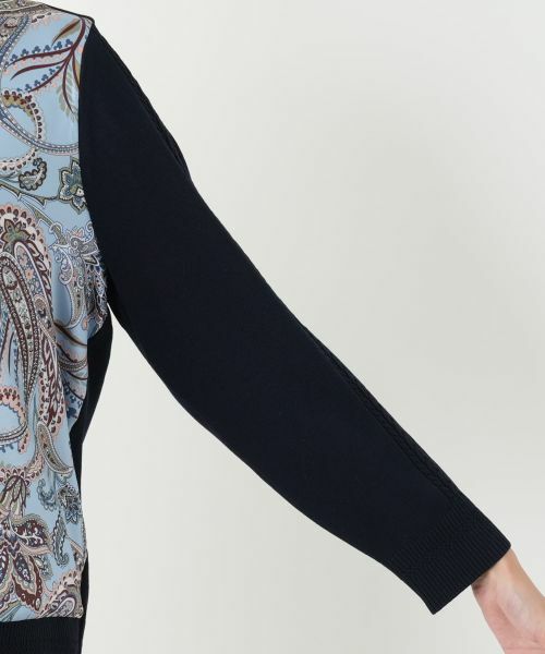 Leilian PLUS HOUSE / レリアンプラスハウス ニット・セーター | セーター【ROCHAS Premiere】 | 詳細9