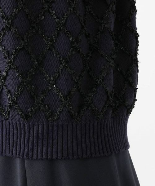 Leilian PLUS HOUSE / レリアンプラスハウス テーラードジャケット | ベスト【ROCHAS Premiere】 | 詳細11