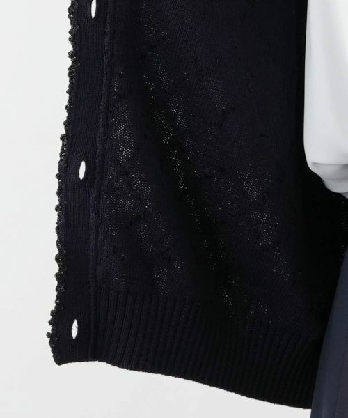 Leilian PLUS HOUSE / レリアンプラスハウス テーラードジャケット | ベスト【ROCHAS Premiere】 | 詳細13