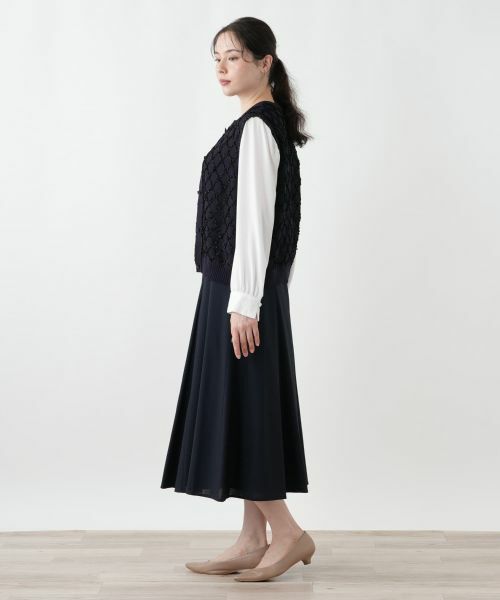 Leilian PLUS HOUSE / レリアンプラスハウス テーラードジャケット | ベスト【ROCHAS Premiere】 | 詳細2