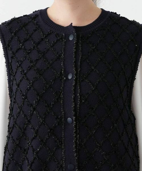 Leilian PLUS HOUSE / レリアンプラスハウス テーラードジャケット | ベスト【ROCHAS Premiere】 | 詳細8