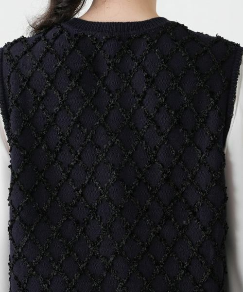 Leilian PLUS HOUSE / レリアンプラスハウス テーラードジャケット | ベスト【ROCHAS Premiere】 | 詳細9