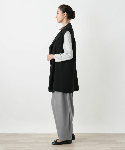 Leilian PLUS HOUSE / レリアンプラスハウス テーラードジャケット | ベスト【ROCHAS Premiere】 | 詳細2