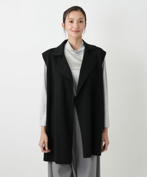 Leilian PLUS HOUSE / レリアンプラスハウス テーラードジャケット | ベスト【ROCHAS Premiere】 | 詳細4