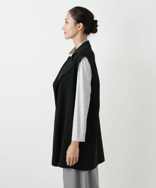 Leilian PLUS HOUSE / レリアンプラスハウス テーラードジャケット | ベスト【ROCHAS Premiere】 | 詳細5