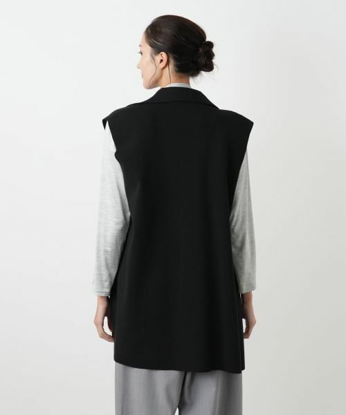 Leilian PLUS HOUSE / レリアンプラスハウス テーラードジャケット | ベスト【ROCHAS Premiere】 | 詳細6