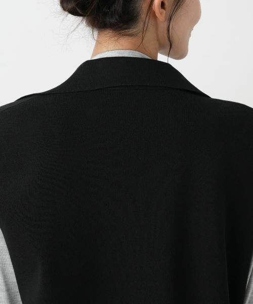 Leilian PLUS HOUSE / レリアンプラスハウス テーラードジャケット | ベスト【ROCHAS Premiere】 | 詳細8