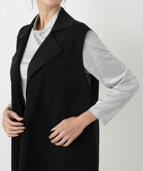 Leilian PLUS HOUSE / レリアンプラスハウス テーラードジャケット | ベスト【ROCHAS Premiere】 | 詳細9