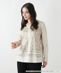 Leilian PLUS HOUSE / レリアンプラスハウス カットソー | カットソー【ROCHAS Premiere】