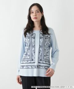 Leilian PLUS HOUSE / レリアンプラスハウス カットソー | カットソー【ROCHAS Premiere】