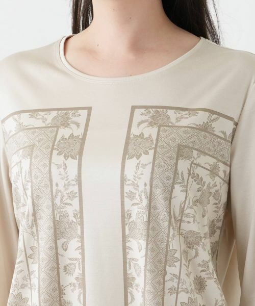 Leilian PLUS HOUSE / レリアンプラスハウス カットソー | カットソー【ROCHAS Premiere】 | 詳細10