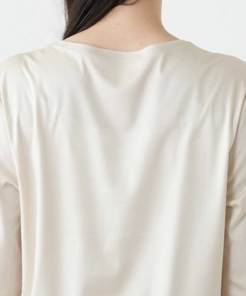 Leilian PLUS HOUSE / レリアンプラスハウス カットソー | カットソー【ROCHAS Premiere】 | 詳細11