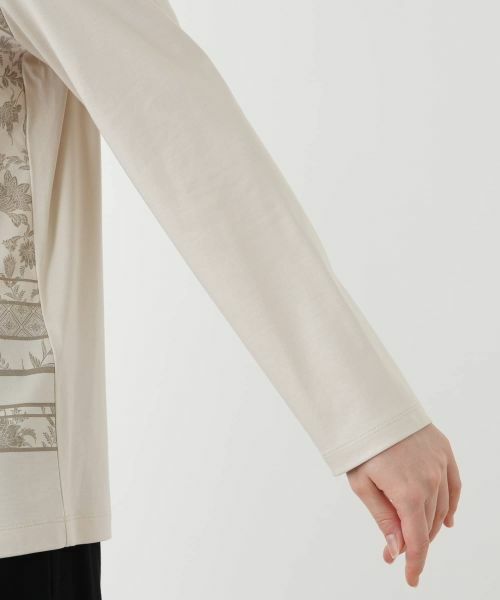 Leilian PLUS HOUSE / レリアンプラスハウス カットソー | カットソー【ROCHAS Premiere】 | 詳細12