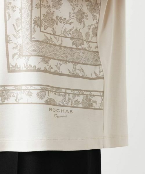 Leilian PLUS HOUSE / レリアンプラスハウス カットソー | カットソー【ROCHAS Premiere】 | 詳細13