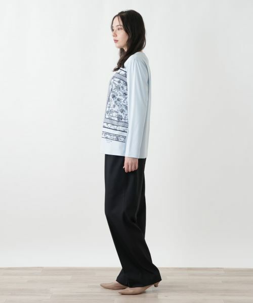 Leilian PLUS HOUSE / レリアンプラスハウス カットソー | カットソー【ROCHAS Premiere】 | 詳細2