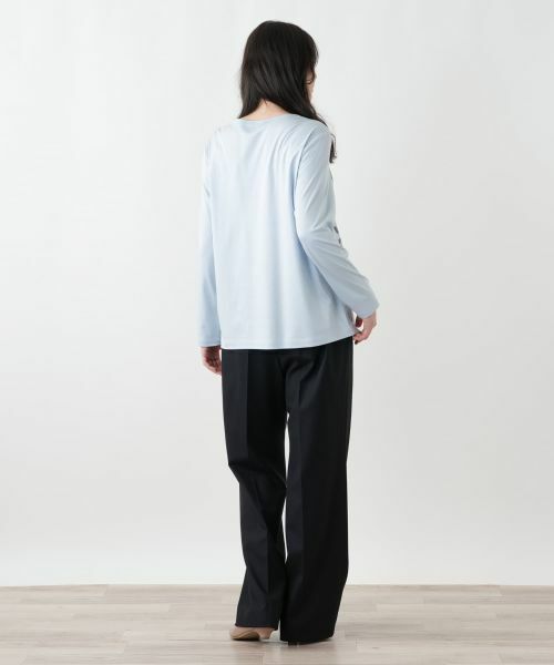 Leilian PLUS HOUSE / レリアンプラスハウス カットソー | カットソー【ROCHAS Premiere】 | 詳細3