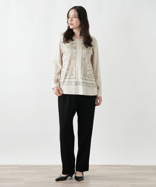 Leilian PLUS HOUSE / レリアンプラスハウス カットソー | カットソー【ROCHAS Premiere】 | 詳細4