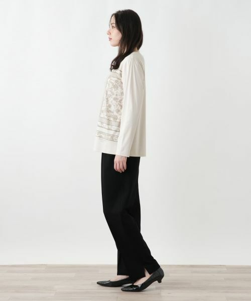 Leilian PLUS HOUSE / レリアンプラスハウス カットソー | カットソー【ROCHAS Premiere】 | 詳細5