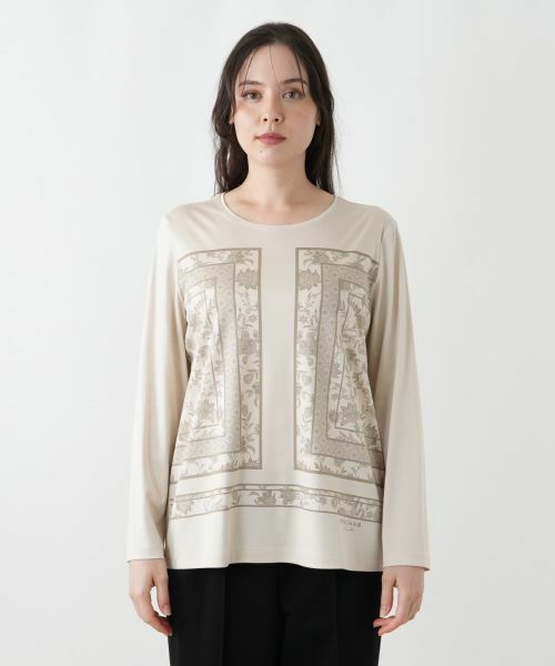 Leilian PLUS HOUSE / レリアンプラスハウス カットソー | カットソー【ROCHAS Premiere】 | 詳細7