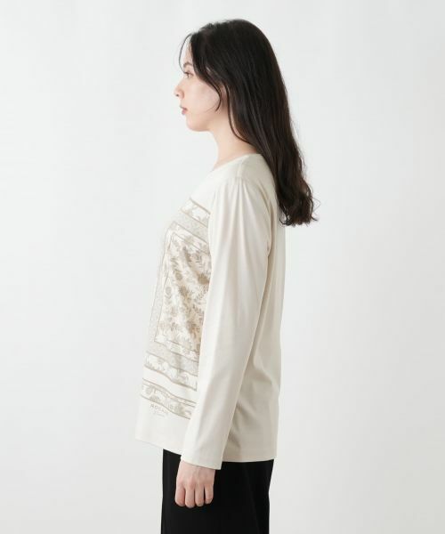 Leilian PLUS HOUSE / レリアンプラスハウス カットソー | カットソー【ROCHAS Premiere】 | 詳細8