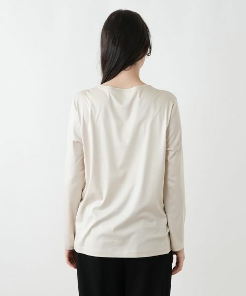 Leilian PLUS HOUSE / レリアンプラスハウス カットソー | カットソー【ROCHAS Premiere】 | 詳細9