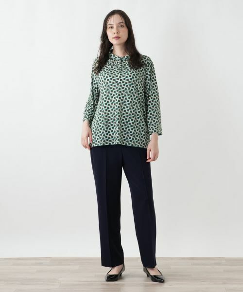 Leilian PLUS HOUSE / レリアンプラスハウス カットソー | カットソー【ROCHAS Premiere】 | 詳細1