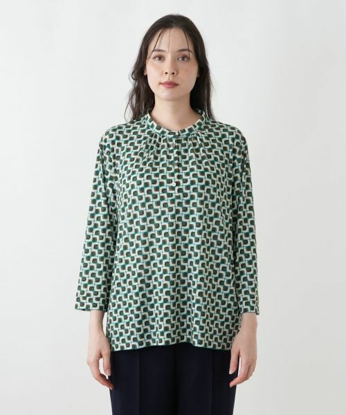 Leilian PLUS HOUSE / レリアンプラスハウス カットソー | カットソー【ROCHAS Premiere】 | 詳細4