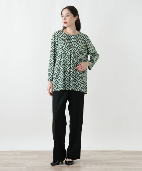 Leilian PLUS HOUSE / レリアンプラスハウス カットソー | カットソー【ROCHAS Premiere】 | 詳細1