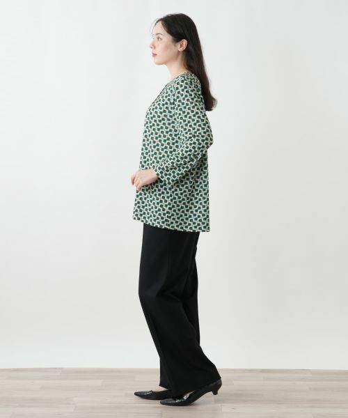 Leilian PLUS HOUSE / レリアンプラスハウス カットソー | カットソー【ROCHAS Premiere】 | 詳細2