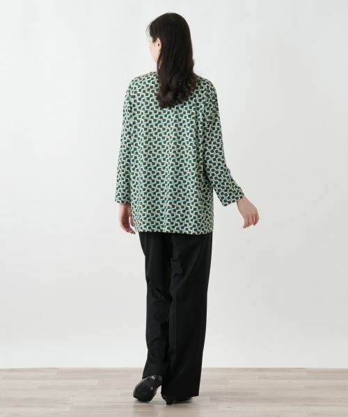 Leilian PLUS HOUSE / レリアンプラスハウス カットソー | カットソー【ROCHAS Premiere】 | 詳細3