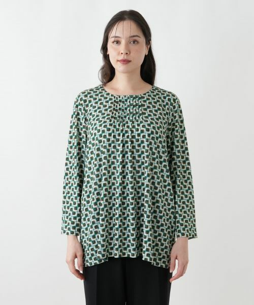 Leilian PLUS HOUSE / レリアンプラスハウス カットソー | カットソー【ROCHAS Premiere】 | 詳細4