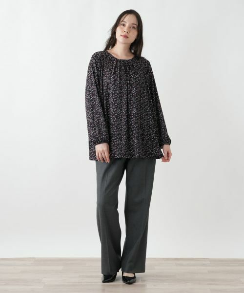 Leilian PLUS HOUSE / レリアンプラスハウス カットソー | カットソー【ROCHAS Premiere】 | 詳細1