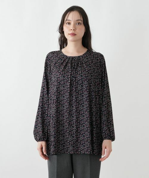 Leilian PLUS HOUSE / レリアンプラスハウス カットソー | カットソー【ROCHAS Premiere】 | 詳細4