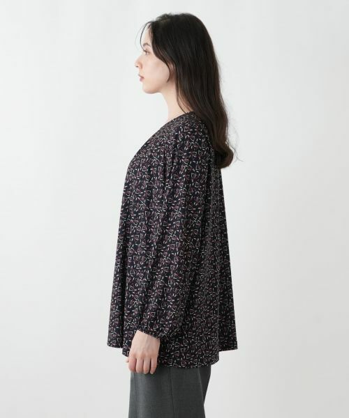 Leilian PLUS HOUSE / レリアンプラスハウス カットソー | カットソー【ROCHAS Premiere】 | 詳細5