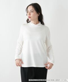 Leilian PLUS HOUSE / レリアンプラスハウス カットソー | カットソー【ROCHAS Premiere】