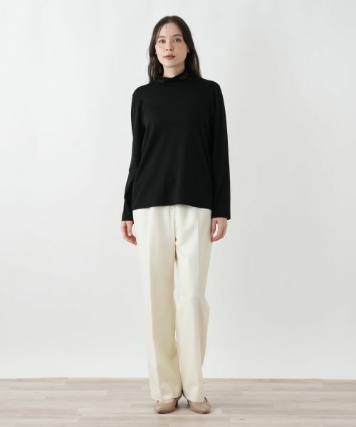 Leilian PLUS HOUSE / レリアンプラスハウス カットソー | カットソー【ROCHAS Premiere】 | 詳細1