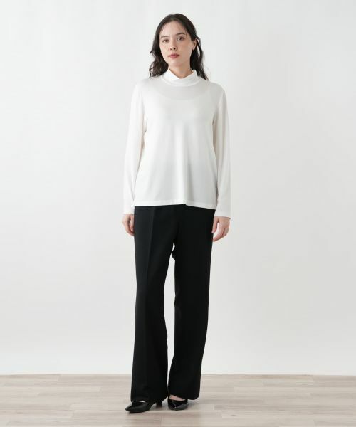 Leilian PLUS HOUSE / レリアンプラスハウス カットソー | カットソー【ROCHAS Premiere】 | 詳細10