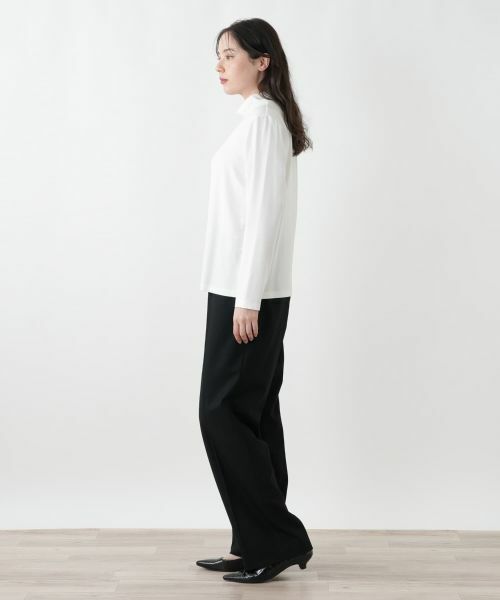 Leilian PLUS HOUSE / レリアンプラスハウス カットソー | カットソー【ROCHAS Premiere】 | 詳細11