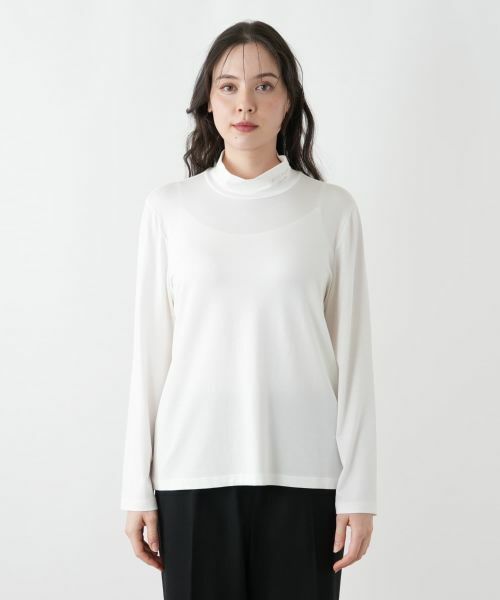 Leilian PLUS HOUSE / レリアンプラスハウス カットソー | カットソー【ROCHAS Premiere】 | 詳細13