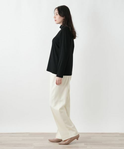 Leilian PLUS HOUSE / レリアンプラスハウス カットソー | カットソー【ROCHAS Premiere】 | 詳細2