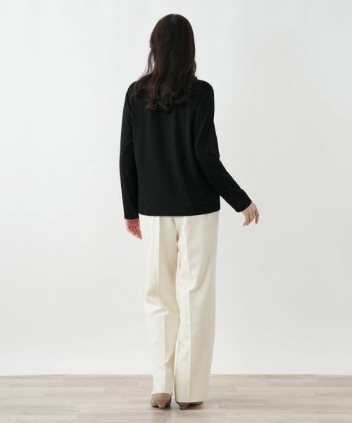 Leilian PLUS HOUSE / レリアンプラスハウス カットソー | カットソー【ROCHAS Premiere】 | 詳細3