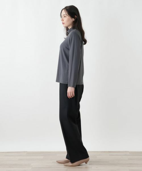 Leilian PLUS HOUSE / レリアンプラスハウス カットソー | カットソー【ROCHAS Premiere】 | 詳細5