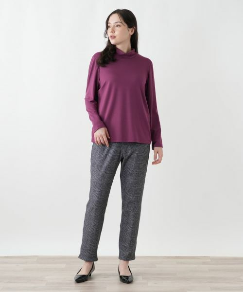 Leilian PLUS HOUSE / レリアンプラスハウス カットソー | カットソー【ROCHAS Premiere】 | 詳細7