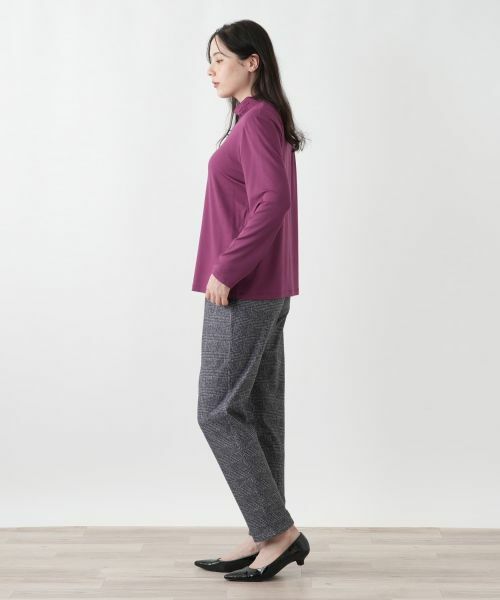 Leilian PLUS HOUSE / レリアンプラスハウス カットソー | カットソー【ROCHAS Premiere】 | 詳細8