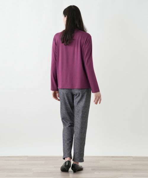 Leilian PLUS HOUSE / レリアンプラスハウス カットソー | カットソー【ROCHAS Premiere】 | 詳細9