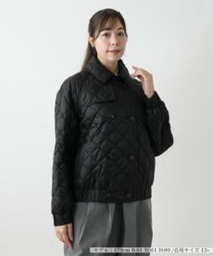 Leilian PLUS HOUSE / レリアンプラスハウス その他アウター | キルティングジャケット風コート【HEYER】