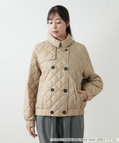 Leilian PLUS HOUSE / レリアンプラスハウス その他アウター | キルティングジャケット風コート【HEYER】